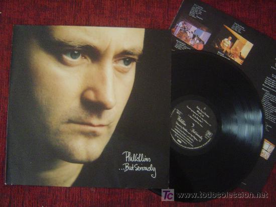 Discos de vinilo: PHIL COLLINS - BUT SERIOUSLY 1989 - Foto 1