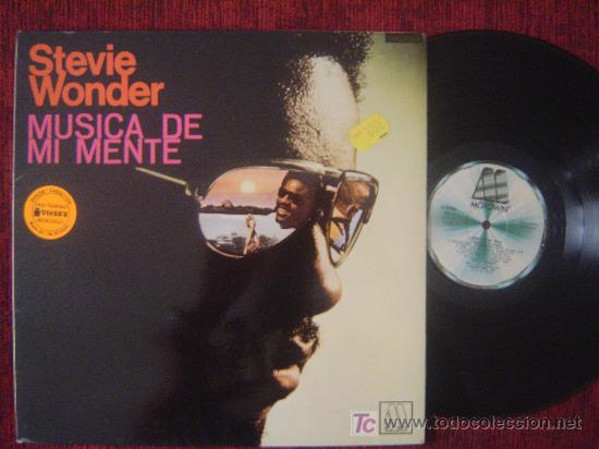 Discos de vinilo: STEVIE WONDER - MUSICA DE MI MENTE - Foto 1
