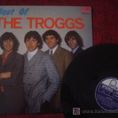 Discos de vinilo: THE TROGGS - THE BEST. Lote 25229538