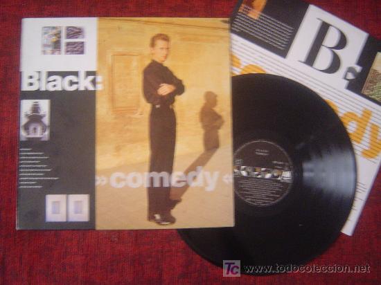Discos de vinilo: BLACK - COMEDY - Foto 1