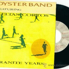 Discos de vinilo: OYSTER BAND FEAT. CELTAS CORTOS. GRANITE YEARS (VINILO SINGLE 1992). Lote 13485976