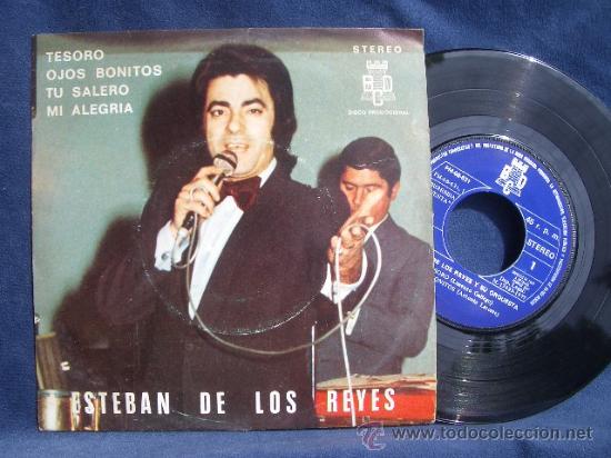 Discos de vinilo: ESTEBAN DE LOS REYES: EP PROMOCIONAL 1971 BCD - Foto 1