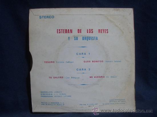 Discos de vinilo: ESTEBAN DE LOS REYES: EP PROMOCIONAL 1971 BCD - Foto 4