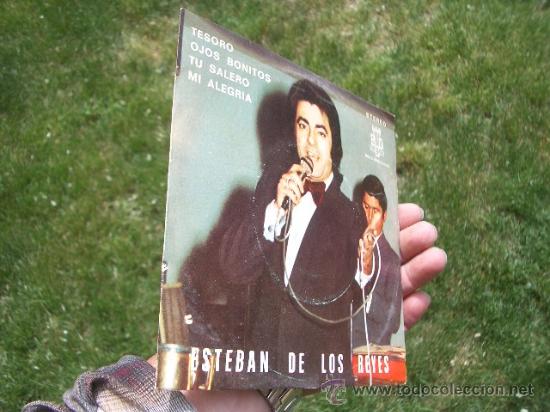 Discos de vinilo: ESTEBAN DE LOS REYES: EP PROMOCIONAL 1971 BCD - Foto 5