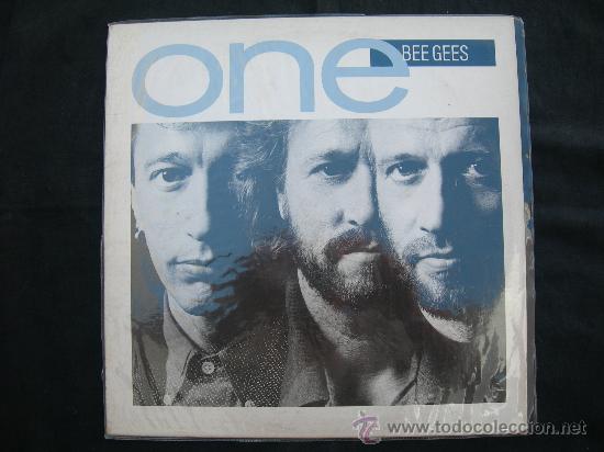 Discos de vinilo: LP BEE GEES // ONE - Foto 1