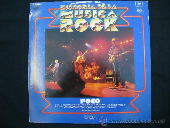 Discos de vinilo: POCO // HISTORIA DE LA MUSICA ROCK NUM.72 - Foto 1