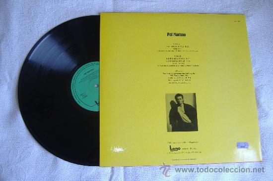 Discos de vinilo: pat marano, maxi single love disco style - Foto 2