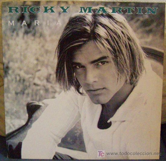 Disques de vinyle: ricky martin	maria