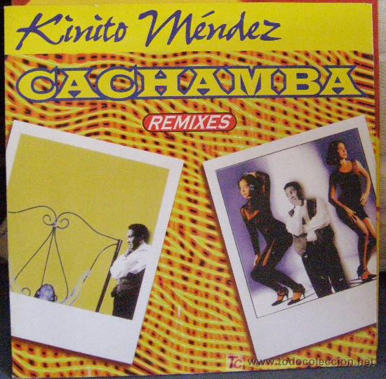 Discos de vinilo: kinito mendez	cachamba - Foto 1