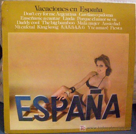 Discos de vinilo: vacaciones en espa&ntilde;a - Foto 1