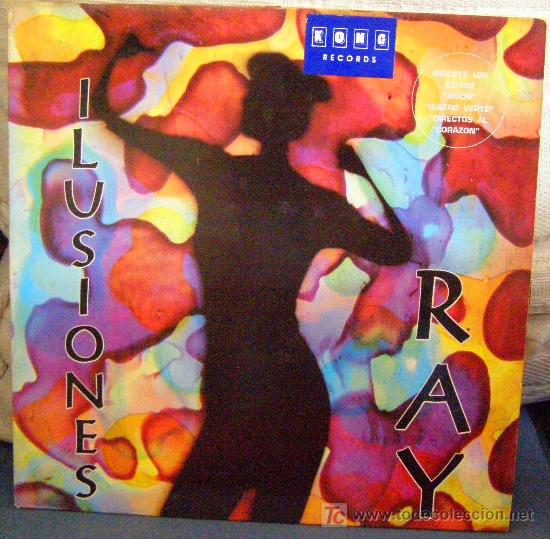 Discos de vinilo: ilusiones	ray - Foto 1