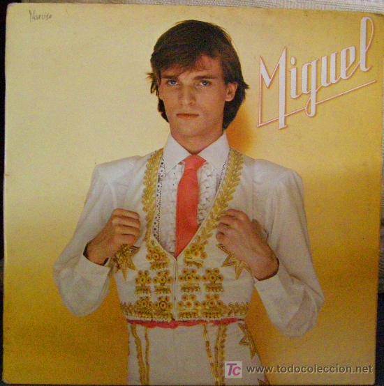 Discos de vinilo: miguel bose	miguel - Foto 1