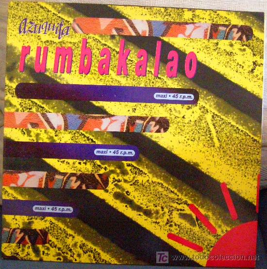 Discos de vinilo: azuquita	rumbakalao - Foto 1
