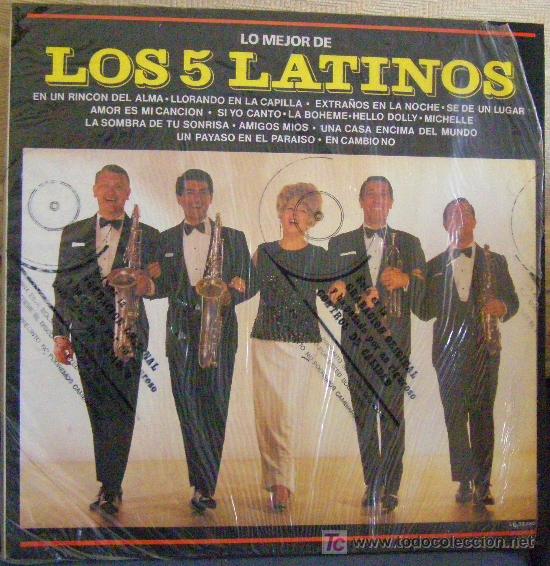 Disques de vinyle: lo mejor de los cinco latinos