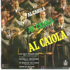 Discos de vinilo: AL CAIOLA - LOS SIETE MAGNIFICCOS ** EP HISPAVOX 1960. Lote 13515728