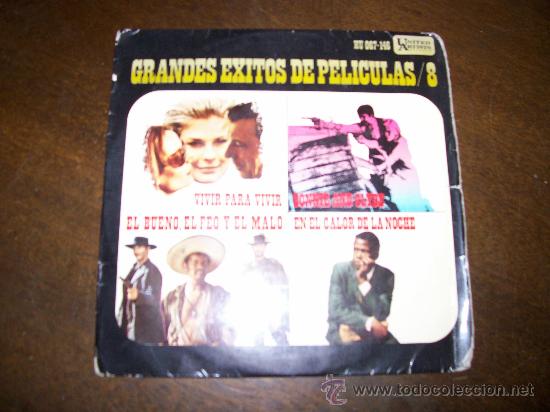 Discos de vinilo: GRANDES EXITOS DE PELICULAS / 8 - Foto 1