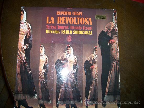 Discos de vinilo: RUPERTO CHAPI - LA REVOLTOSA - Foto 1