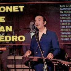 Discos de vinilo: BONET DE SAN PEDRO - BAJO EL CIELO DE PALMA ETC. - LP 1969. Lote 27618637