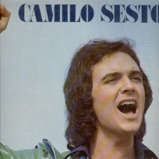 Discos de vinilo: CAMILO SESTO - ALGO MAS, ETC. - LP 1973. Lote 26230888