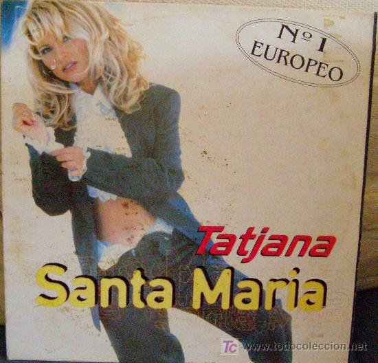 Discos de vinilo: tatjana	santa maria - Foto 1