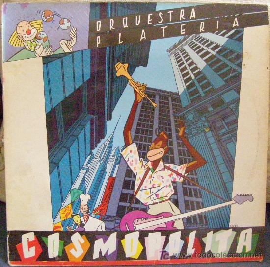 Discos de vinilo: orquesta  plateria	cosmopolita - Foto 1