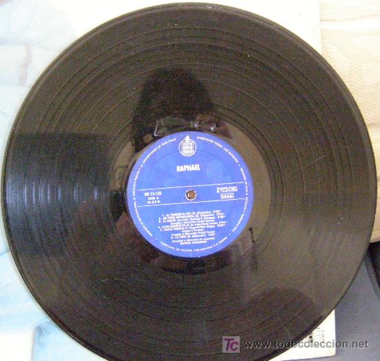 Discos de vinilo: raphael	hablemos del amor - Foto 1