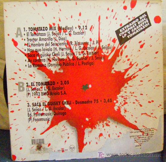 Discos de vinilo: el tomatazo - Foto 2