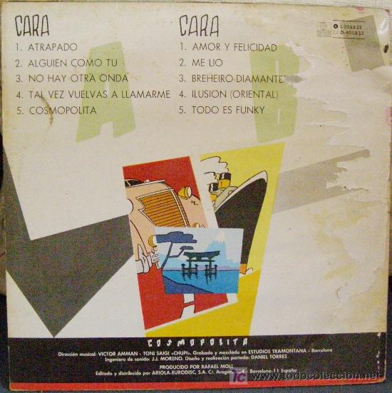 Discos de vinilo: orquesta  plateria	cosmopolita - Foto 2