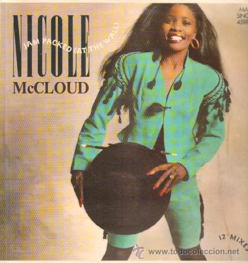 Discos de vinilo: NICOLE MCCLOUD JAM PACKED AT THE WALL. LP-MAXEXT-003 - Foto 1