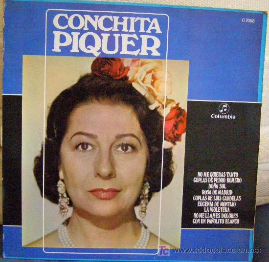 Discos de vinilo: conchita piquer - Foto 1
