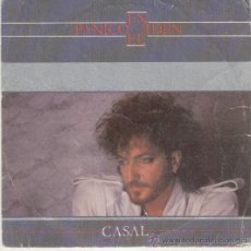 Discos de vinilo: TINO CASAL - PANICO EN EL EDEN - HIELO ROJO - SINGLE 1984