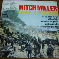 Discos de vinilo: EL DIA MAS LARGO -MITCH MILLER -COROS Y ORQUESTA. Lote 25118155