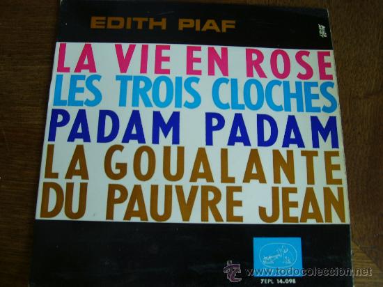 Discos de vinilo: EDITH   PIAF - Foto 1