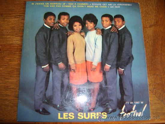 Discos de vinilo: LES   SURFS - Foto 1