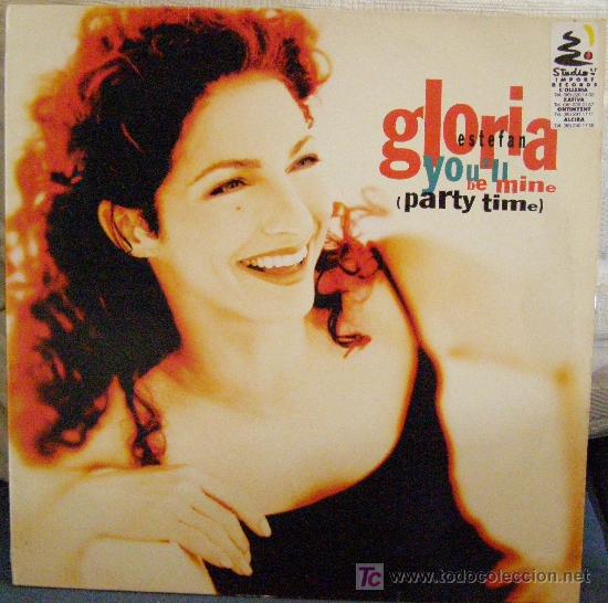 Discos de vinilo: gloria estefan	youll be mine (party time) - Foto 1