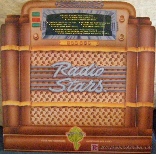Discos de vinilo: radio stars - Foto 1