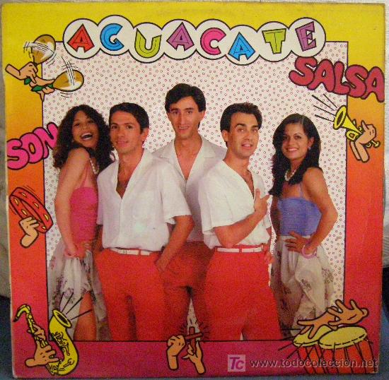Discos de vinilo: aguacate salsa - Foto 1