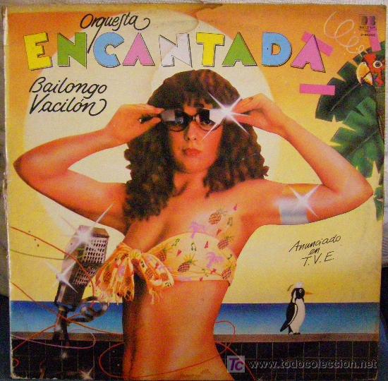 Discos de vinilo: orquesta  encantada	bailongo vacilon - Foto 1