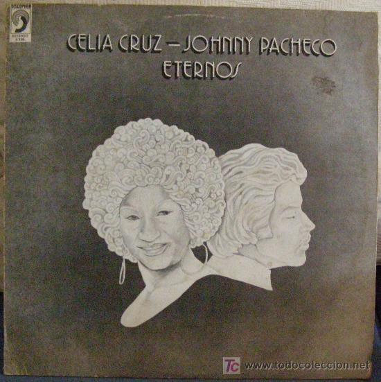 Discos de vinilo: celia cruz & johny pacheco	eterns - Foto 1
