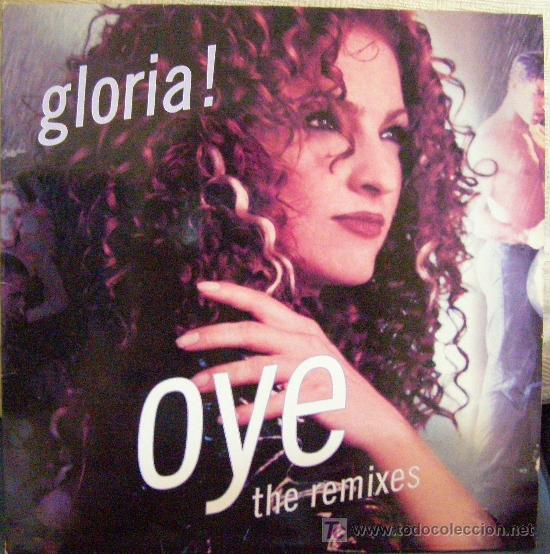 Discos de vinilo: gloria estefan	oye - remixes - Foto 1