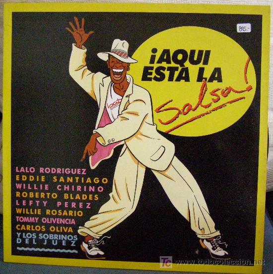 Vinyl records: aqu&iacute; esta la salsa