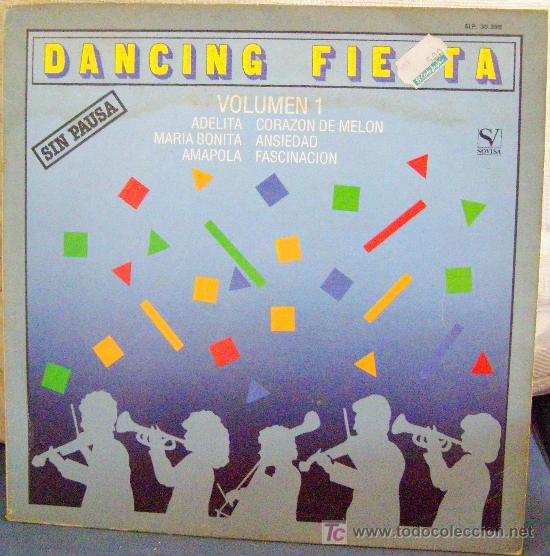 Discos de vinilo: dancing fiesta vol.1 - Foto 1