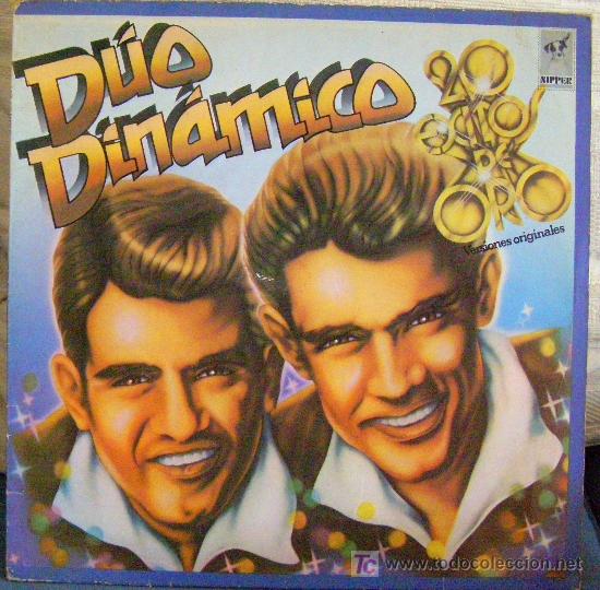 Discos de vinilo: duo dinamico	20 exitos de oro - Foto 1