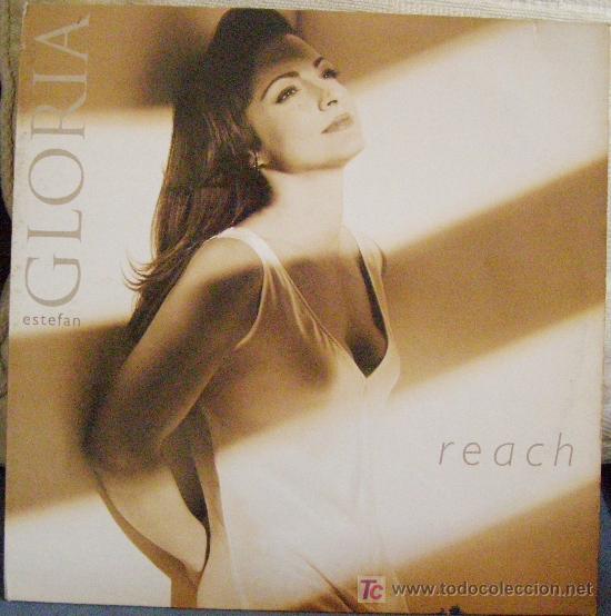 Disques de vinyle: gloria estefan	reach