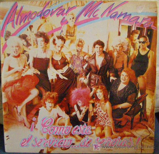 Discos de vinilo: almodovar y macnamara	como esta el servicio de se&ntilde;oras - Foto 1
