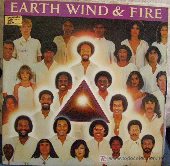 Discos de vinilo: earth, wind & fire	faces - Foto 1