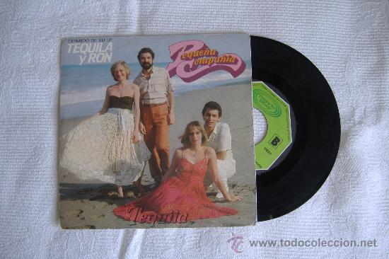 Discos de vinilo: peque&ntilde;a compa&ntilde;ia, single tequila - Foto 1