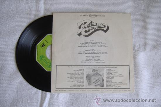 Discos de vinilo: peque&ntilde;a compa&ntilde;ia, single tequila - Foto 2