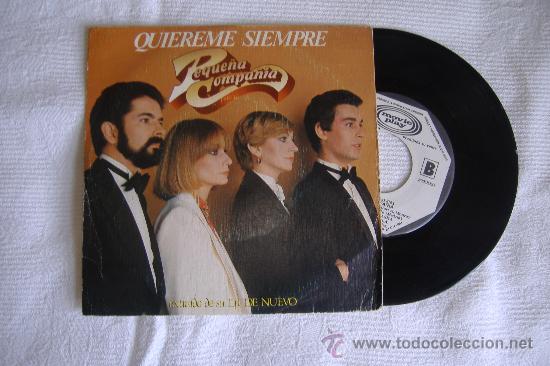 Discos de vinilo: peque&ntilde;a compa&ntilde;ia, single quiereme siempre - Foto 1