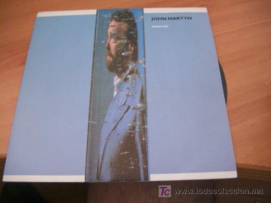 Discos de vinilo: JOHN MARTYN ( ANGELINE ) SINGLE1986 ESPA&Ntilde;A (EPI16) - Foto 1